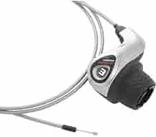 Amazon | シマノ (SHIMANO) グリップシフター シルバー 524